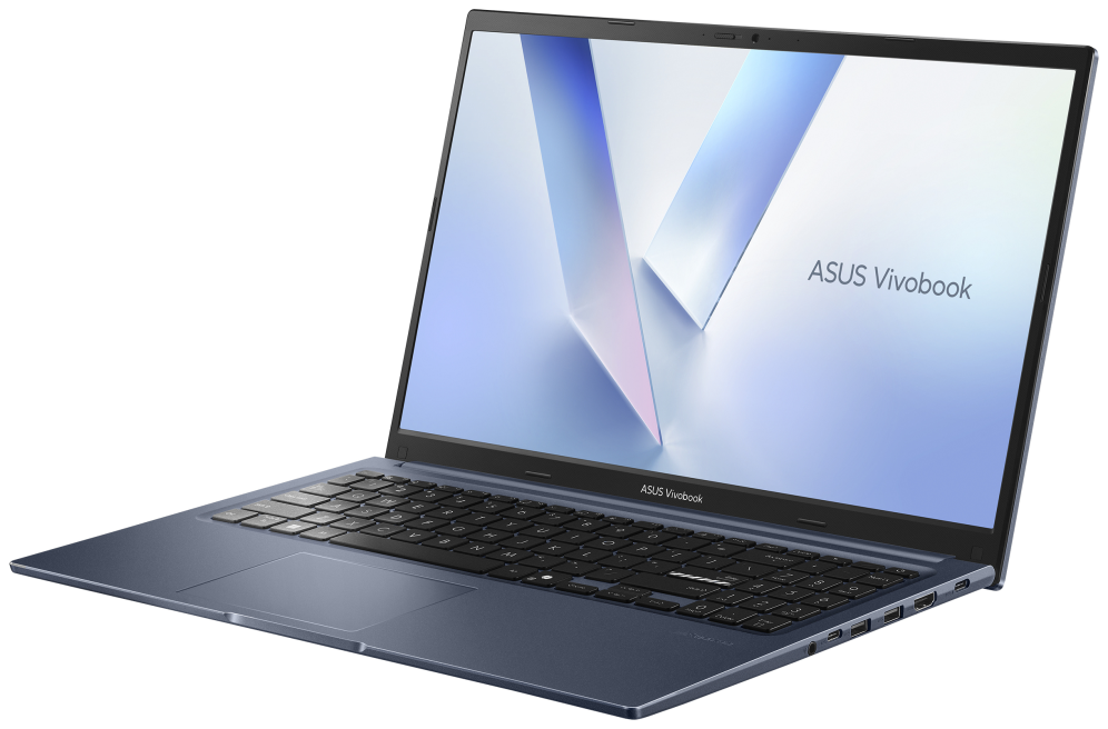 ASUS Vivobook 15 D1502XA-BQ027 - Ordenador Portatil 15.6'' Full HD (AMD Ryzen 7 7840HS, 8GB RAM, 512GB SSD, Radeon 780M, Sin Sistema Operativo) Azul tranquilo - Teclado QWERTY espanol