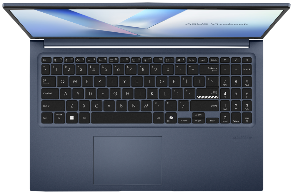 ASUS Vivobook 15 D1502XA-BQ027 - Ordenador Portatil 15.6'' Full HD (AMD Ryzen 7 7840HS, 8GB RAM, 512GB SSD, Radeon 780M, Sin Sistema Operativo) Azul tranquilo - Teclado QWERTY espanol