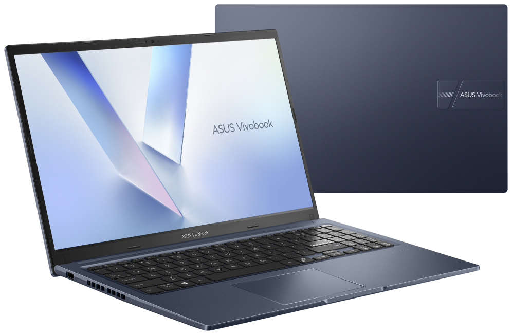 ASUS Vivobook 15 D1502XA-BQ027 - Ordenador Portatil 15.6'' Full HD (AMD Ryzen 7 7840HS, 8GB RAM, 512GB SSD, Radeon 780M, Sin Sistema Operativo) Azul tranquilo - Teclado QWERTY espanol