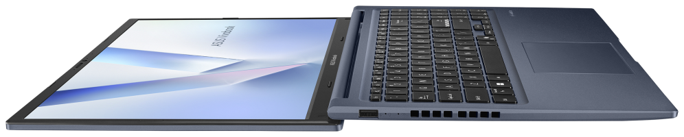 ASUS Vivobook 15 D1502XA-BQ027 - Ordenador Portatil 15.6'' Full HD (AMD Ryzen 7 7840HS, 8GB RAM, 512GB SSD, Radeon 780M, Sin Sistema Operativo) Azul tranquilo - Teclado QWERTY espanol