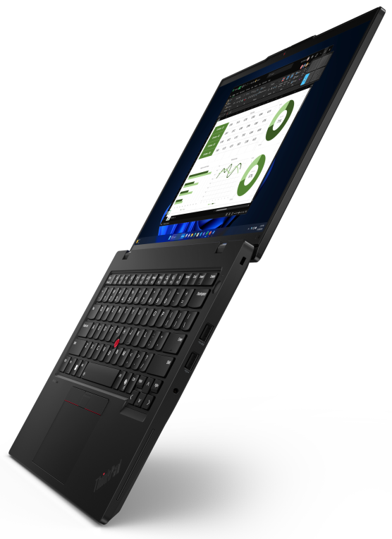 Lenovo ThinkPad L14 Gen 5 (AMD) AMD Ryzen™ 5 PRO 7535U Portatil 35,6 cm (14'') WUXGA 16 GB DDR5-SDRAM 512 GB SSD Wi-Fi 6E (802.11ax) Windows 11 Pro Negro Espanol