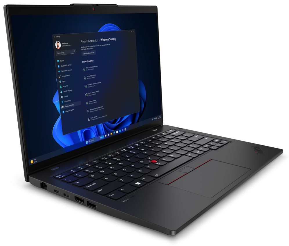 Lenovo ThinkPad L14 Gen 5 (AMD) AMD Ryzen™ 5 PRO 7535U Portatil 35,6 cm (14'') WUXGA 16 GB DDR5-SDRAM 512 GB SSD Wi-Fi 6E (802.11ax) Windows 11 Pro Negro Espanol