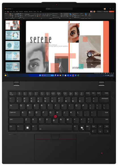 Lenovo ThinkPad L14 Gen 5 (AMD) AMD Ryzen™ 5 PRO 7535U Portatil 35,6 cm (14'') WUXGA 16 GB DDR5-SDRAM 512 GB SSD Wi-Fi 6E (802.11ax) Windows 11 Pro Negro Espanol