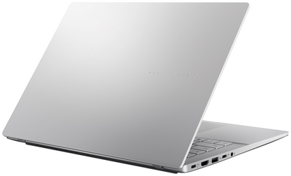 ASUS Vivobook S14 OLED M3407GA-SF010 Copilot+ PC - Ordenador Portatil 14'' WUXGA (AMD Ryzen AI 7 445, 16GB RAM, 512GB SSD, Radeon 840M, Sin Sistema Operativo) Plata Fria - Teclado QWERTY espanol
