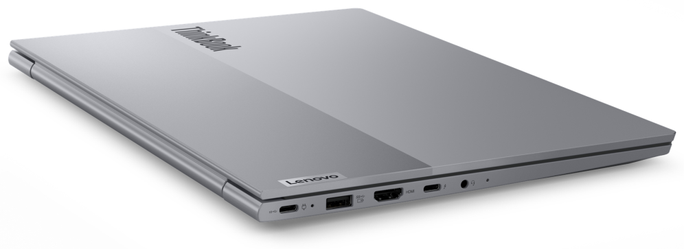 Lenovo ThinkBook 14 G8 IAL Intel Core Ultra 5 135H Portatil 35,6 cm (14'') WUXGA 16 GB DDR5-SDRAM 512 GB SSD Wi-Fi 6E (802.11ax) Windows 11 Pro Espanol Gris