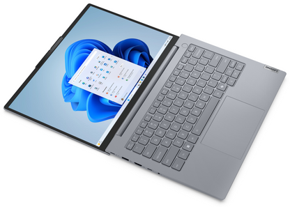 Lenovo ThinkBook 14 G8 IAL Intel Core Ultra 5 135H Portatil 35,6 cm (14'') WUXGA 16 GB DDR5-SDRAM 512 GB SSD Wi-Fi 6E (802.11ax) Windows 11 Pro Espanol Gris