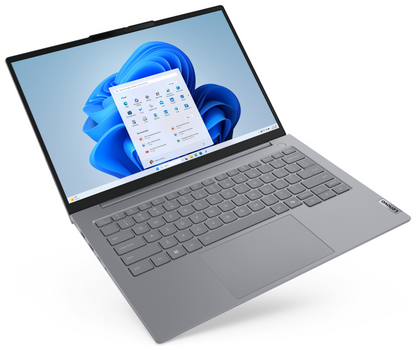 Lenovo ThinkBook 14 G8 IAL Intel Core Ultra 5 135H Portatil 35,6 cm (14'') WUXGA 16 GB DDR5-SDRAM 512 GB SSD Wi-Fi 6E (802.11ax) Windows 11 Pro Espanol Gris