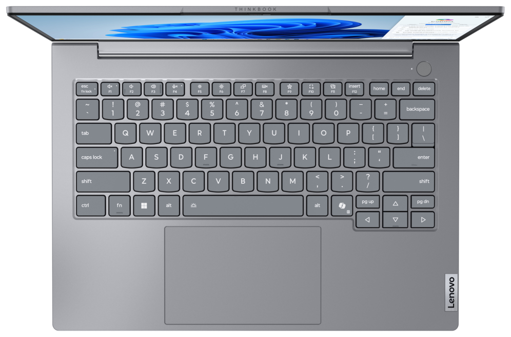Lenovo ThinkBook 14 G8 IAL Intel Core Ultra 5 135H Portatil 35,6 cm (14'') WUXGA 16 GB DDR5-SDRAM 512 GB SSD Wi-Fi 6E (802.11ax) Windows 11 Pro Espanol Gris