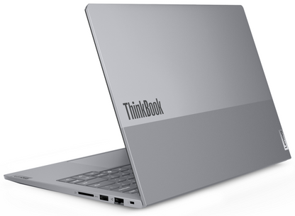 Lenovo ThinkBook 14 G8 IAL Intel Core Ultra 5 135H Portatil 35,6 cm (14'') WUXGA 16 GB DDR5-SDRAM 512 GB SSD Wi-Fi 6E (802.11ax) Windows 11 Pro Espanol Gris