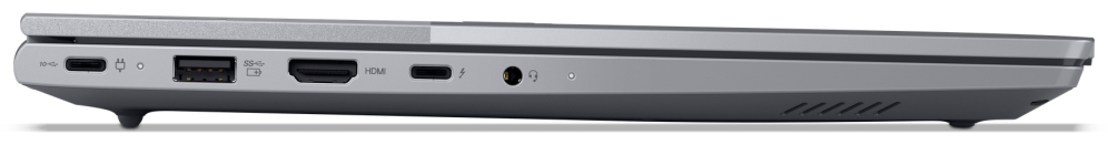 Lenovo ThinkBook 14 G8 IAL Intel Core Ultra 5 135H Portatil 35,6 cm (14'') WUXGA 16 GB DDR5-SDRAM 512 GB SSD Wi-Fi 6E (802.11ax) Windows 11 Pro Espanol Gris