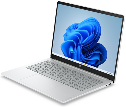 HP OmniBook 3 Laptop AI 14-ht0015nsx Intel Core Ultra 5 225U Portatil 35,6 cm (14'') 2K 8 GB DDR5-SDRAM 256 GB SSD Wi-Fi 6 (802.11ax) Windows 11 Home AI PC Gris, Plata