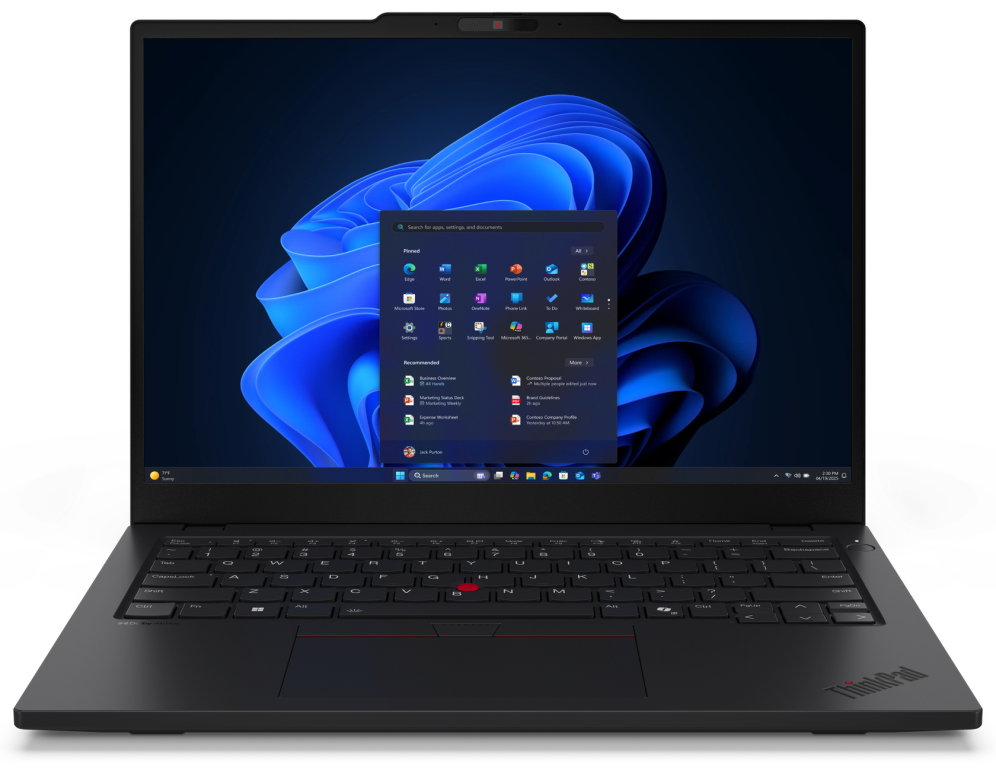 Lenovo ThinkPad L13 Gen 6 (Intel) Intel Core Ultra 5 225U Portatil 33,8 cm (13.3'') WUXGA 16 GB LPDDR5x-SDRAM 512 GB SSD Wi-Fi 6E (802.11ax) Windows 11 Pro Espanol Negro