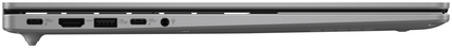 ASUS Vivobook 16 X1607CA-MB121 Copilot+ PC - Ordenador Portatil '' WUXGA (Intel Core Ultra 7 255H, 16GB RAM, 512GB SSD, Arc 140T, Sin Sistema Operativo) Plata Fria - Teclado QWERTY espanol