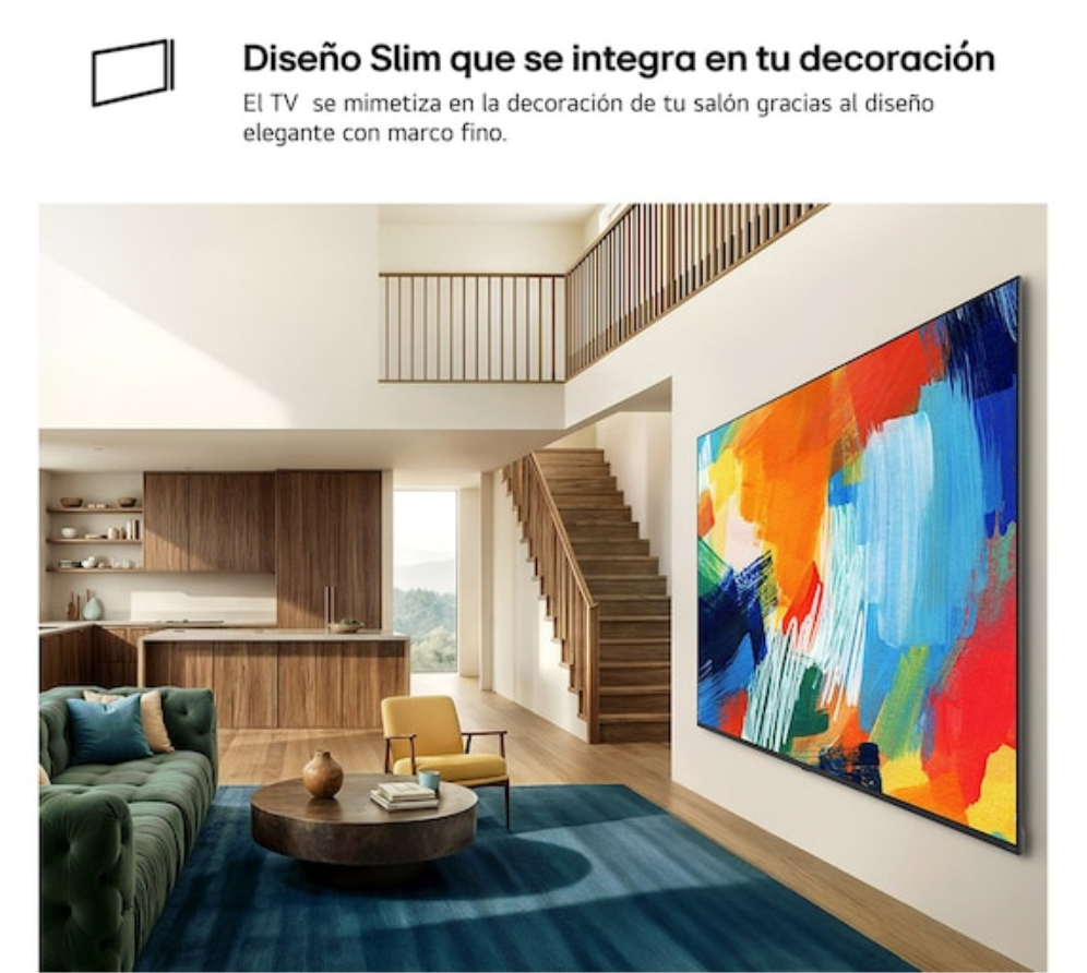 LG QNED 65QNED81B6A 165,1 cm (65'') 4K Ultra HD Smart TV Wifi Negro