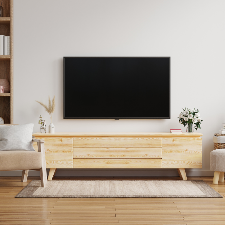 TooQ LP1080F-B soporte para TV 2,03 m (80'') Negro