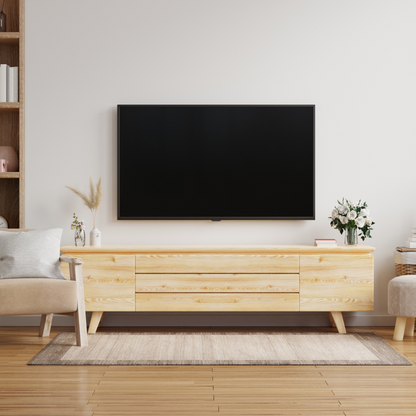 TooQ LP1080F-B soporte para TV 2,03 m (80'') Negro