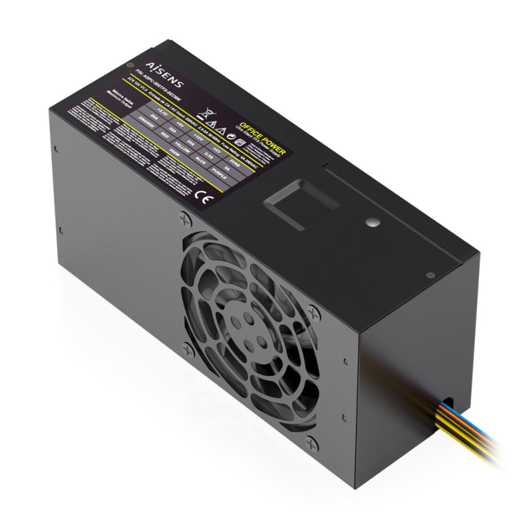 AISENS Fuente Alimentacion TFX 500W OEM, Negra