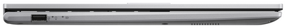 ASUS Vivobook 15 X1504VA-BQ4105 - Ordenador Portatil 15.6'' Full HD (Intel Core 5 120U, 16GB RAM, 512GB SSD, Graphics, Sin Sistema Operativo) Plata Fria - Teclado QWERTY espanol
