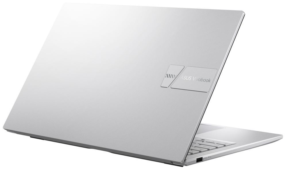 ASUS Vivobook 15 X1504VA-BQ4105 - Ordenador Portatil 15.6'' Full HD (Intel Core 5 120U, 16GB RAM, 512GB SSD, Graphics, Sin Sistema Operativo) Plata Fria - Teclado QWERTY espanol