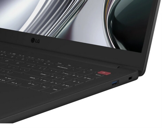 LG Gram Book Copilot+ PC Intel Core Ultra 5 115U Portatil 39,6 cm (15.6'') Full HD 16 GB DDR5-SDRAM 512 GB SSD Wi-Fi 6 (802.11ax) Windows 11 Home Negro
