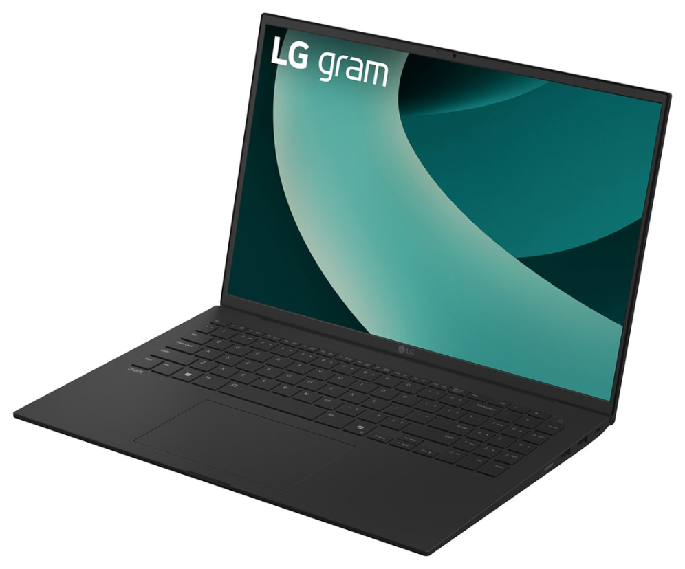 LG Gram Intel Core Ultra 7 258V Portatil 40,6 cm (16'') WQXGA 32 GB LPDDR5x-SDRAM 1 TB SSD Wi-Fi 7 (802.11be) Windows 11 Home Negro