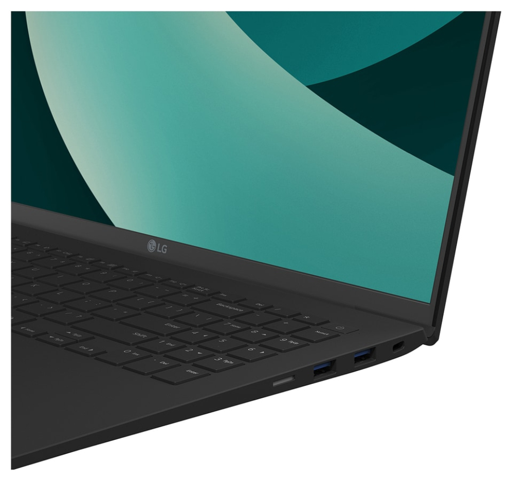LG Gram Intel Core Ultra 7 258V Portatil 40,6 cm (16'') WQXGA 32 GB LPDDR5x-SDRAM 1 TB SSD Wi-Fi 7 (802.11be) Windows 11 Home Negro