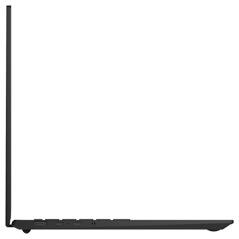 LG Gram Intel Core Ultra 7 258V Portatil 40,6 cm (16'') WQXGA 32 GB LPDDR5x-SDRAM 1 TB SSD Wi-Fi 7 (802.11be) Windows 11 Home Negro