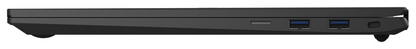 LG Gram Intel Core Ultra 7 258V Portatil 40,6 cm (16'') WQXGA 32 GB LPDDR5x-SDRAM 1 TB SSD Wi-Fi 7 (802.11be) Windows 11 Home Negro