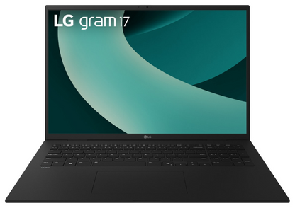 LG Gram Intel Core Ultra 7 258V Portatil 43,2 cm (17'') WQXGA 32 GB LPDDR5x-SDRAM 512 GB SSD Wi-Fi 7 (802.11be) FreeDOS Negro