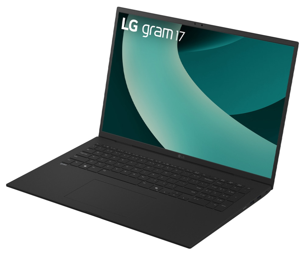LG Gram Intel Core Ultra 7 258V Portatil 43,2 cm (17'') WQXGA 32 GB LPDDR5x-SDRAM 512 GB SSD Wi-Fi 7 (802.11be) FreeDOS Negro