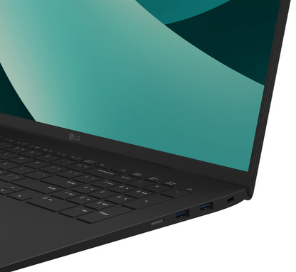LG Gram Intel Core Ultra 7 258V Portatil 43,2 cm (17'') WQXGA 32 GB LPDDR5x-SDRAM 512 GB SSD Wi-Fi 7 (802.11be) FreeDOS Negro