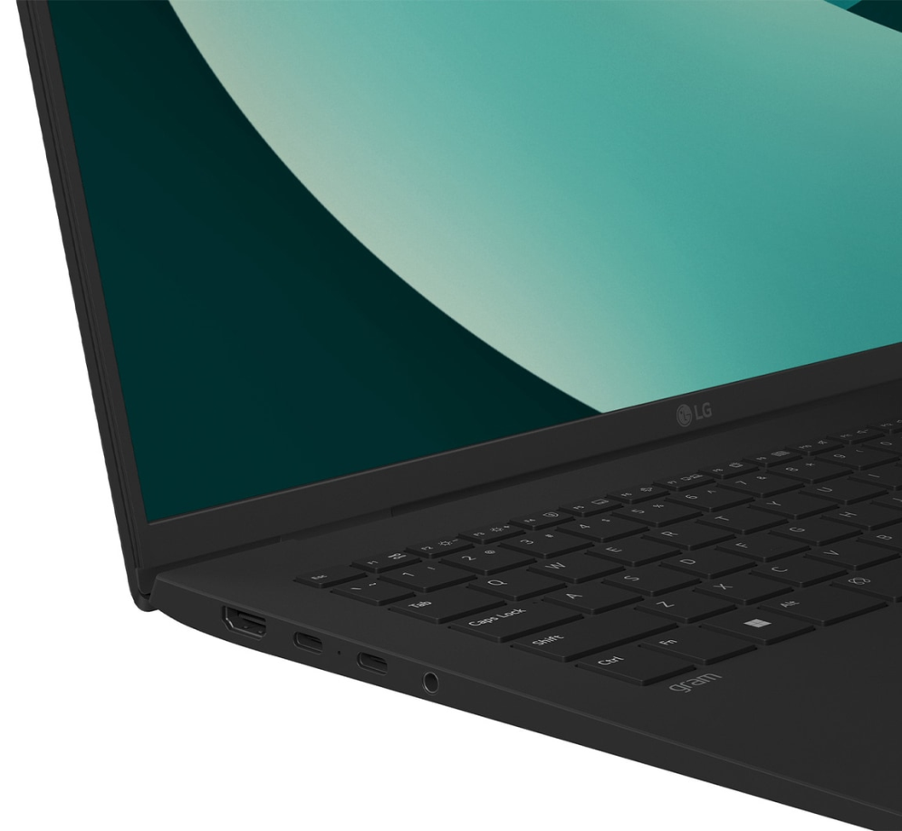LG Gram Intel Core Ultra 7 258V Portatil 43,2 cm (17'') WQXGA 32 GB LPDDR5x-SDRAM 512 GB SSD Wi-Fi 7 (802.11be) FreeDOS Negro