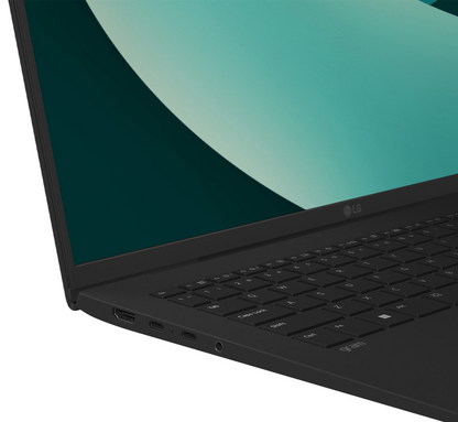 LG Gram Intel Core Ultra 7 258V Portatil 43,2 cm (17'') WQXGA 32 GB LPDDR5x-SDRAM 512 GB SSD Wi-Fi 7 (802.11be) FreeDOS Negro