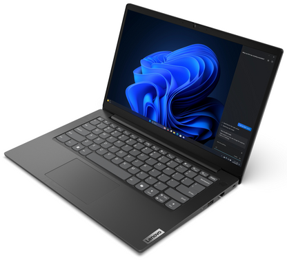 Lenovo V14 G5 IRL Intel Core 5 210H Portatil 35,6 cm (14'') Full HD 8 GB DDR5-SDRAM 512 GB SSD Wi-Fi 6 (802.11ax) Espanol Negro