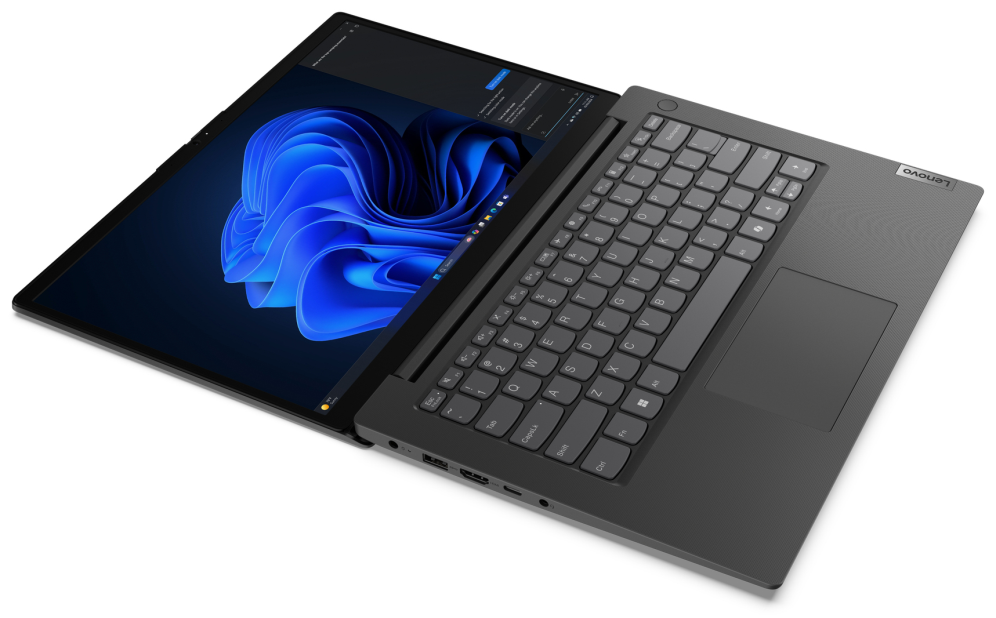 Lenovo V14 G5 IRL Intel Core 5 210H Portatil 35,6 cm (14'') Full HD 8 GB DDR5-SDRAM 512 GB SSD Wi-Fi 6 (802.11ax) Espanol Negro