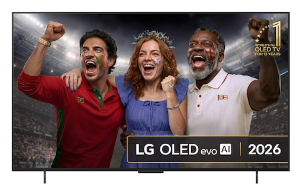 LG OLED evo AI OLED42C64LA Televisor 106,7 cm (42'') 4K Ultra HD Smart TV Wifi Negro