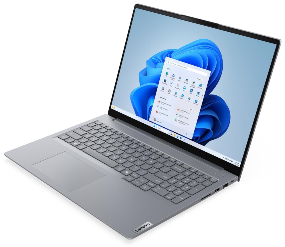 Lenovo ThinkBook 16 G9 IRL Intel Core 7 240H Portatil 40,6 cm (16'') WUXGA 16 GB DDR5-SDRAM 512 GB SSD Wi-Fi 7 (802.11be) Windows 11 Pro Gris Espanol