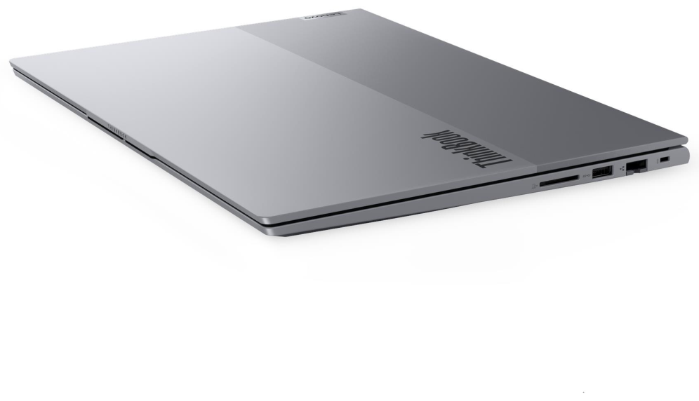 Lenovo ThinkBook 16 G9 IRL Intel Core 7 240H Portatil 40,6 cm (16'') WUXGA 16 GB DDR5-SDRAM 512 GB SSD Wi-Fi 7 (802.11be) Windows 11 Pro Gris Espanol