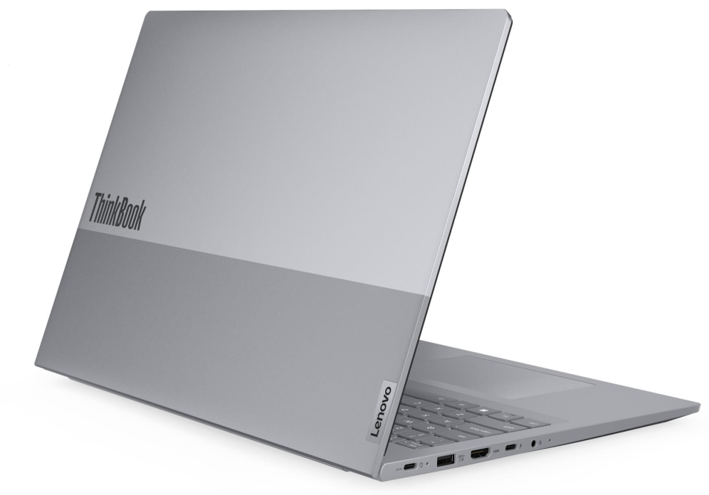 Lenovo ThinkBook 16 G9 IRL Intel Core 7 240H Portatil 40,6 cm (16'') WUXGA 16 GB DDR5-SDRAM 512 GB SSD Wi-Fi 7 (802.11be) Windows 11 Pro Gris Espanol