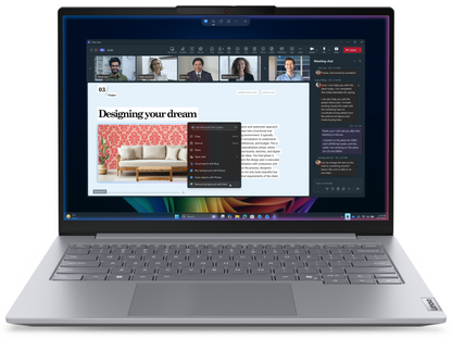 Lenovo ThinkBook 14 G9 IPL Copilot+ PC Intel Core Ultra 5 325 Portatil 35,6 cm (14'') WUXGA 16 GB DDR5-SDRAM 512 GB SSD Wi-Fi 7 (802.11be) Windows 11 Pro Gris Espanol