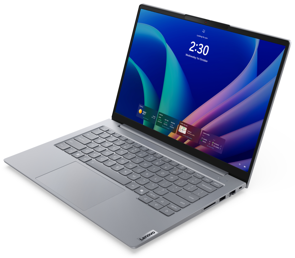 Lenovo ThinkBook 14 G9 IPL Copilot+ PC Intel Core Ultra 5 325 Portatil 35,6 cm (14'') WUXGA 16 GB DDR5-SDRAM 512 GB SSD Wi-Fi 7 (802.11be) Windows 11 Pro Gris Espanol