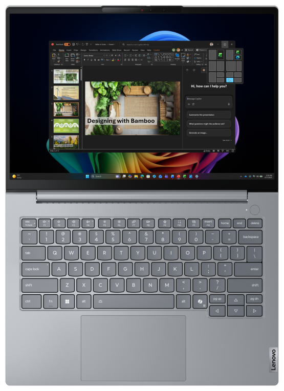 Lenovo ThinkBook 14 G9 IPL Copilot+ PC Intel Core Ultra 5 325 Portatil 35,6 cm (14'') WUXGA 16 GB DDR5-SDRAM 512 GB SSD Wi-Fi 7 (802.11be) Windows 11 Pro Gris Espanol