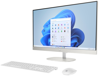 HP 27 inch All-in-One 27-cr0128ns PC IntelÂ® Coreâ¢ i5 i5-1335U 68,6 cm (27'') 1920 x 1080 Pixeles 16 GB DDR4-SDRAM 512 GB SSD Windows 11 Home Wi-Fi 6 (802.11ax) Blanco