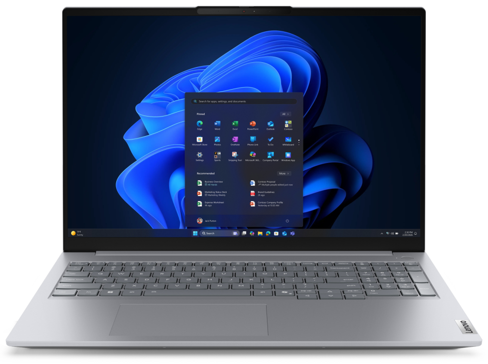 Lenovo ThinkBook 16 G9 AHP AMD Ryzen™ 5 220 Portatil 40,6 cm (16'') WUXGA 16 GB DDR5-SDRAM 512 GB SSD Wi-Fi 7 (802.11be) Windows 11 Pro Gris Espanol