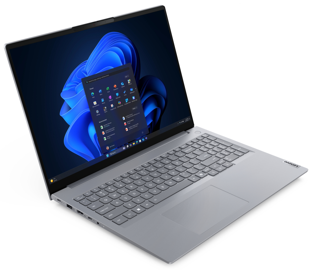 Lenovo ThinkBook 16 G9 AHP AMD Ryzen™ 5 220 Portatil 40,6 cm (16'') WUXGA 16 GB DDR5-SDRAM 512 GB SSD Wi-Fi 7 (802.11be) Windows 11 Pro Gris Espanol