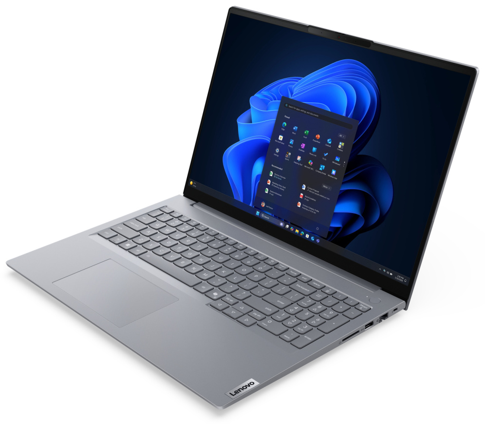 Lenovo ThinkBook 16 G9 AHP AMD Ryzen™ 5 220 Portatil 40,6 cm (16'') WUXGA 16 GB DDR5-SDRAM 512 GB SSD Wi-Fi 7 (802.11be) Windows 11 Pro Gris Espanol