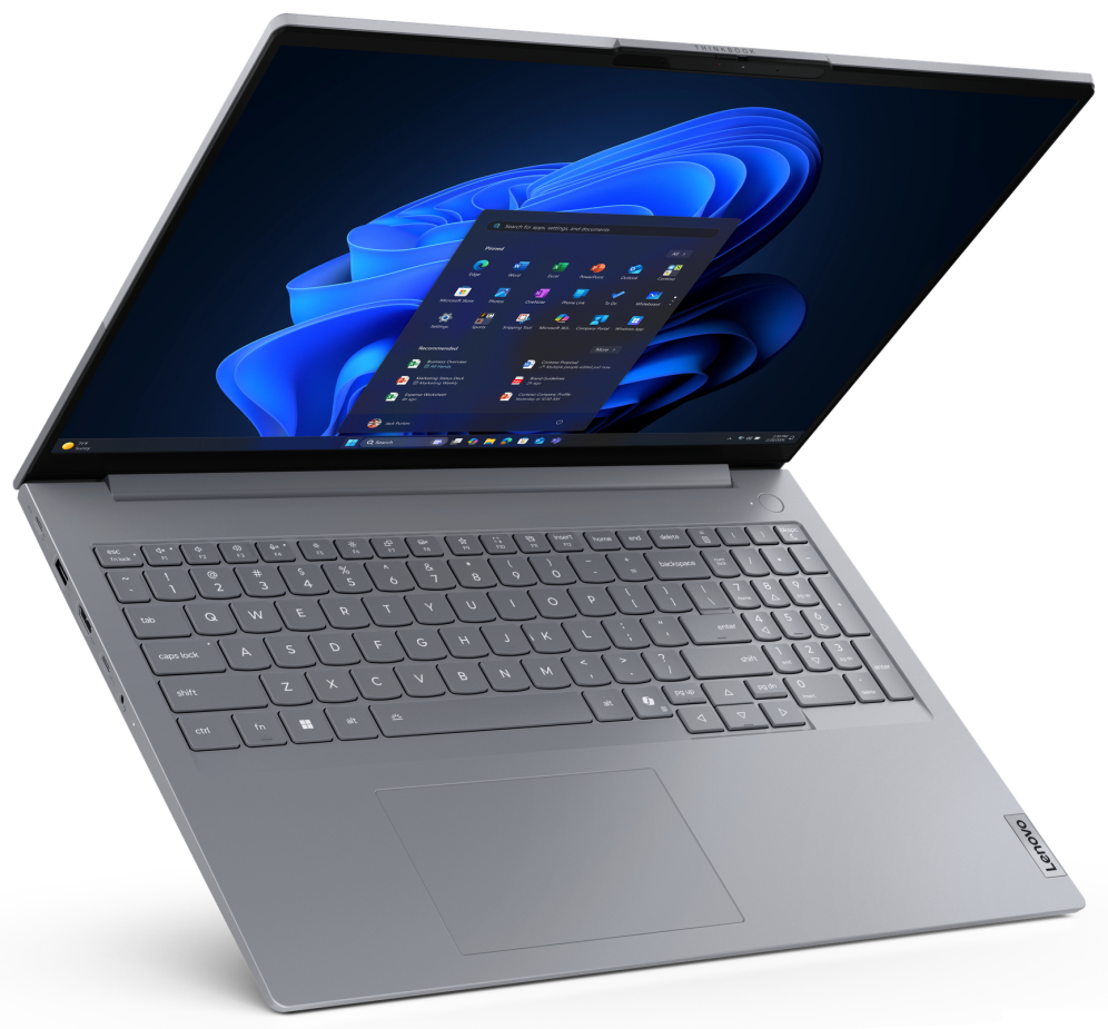 Lenovo ThinkBook 16 G9 AHP AMD Ryzen™ 5 220 Portatil 40,6 cm (16'') WUXGA 16 GB DDR5-SDRAM 512 GB SSD Wi-Fi 7 (802.11be) Windows 11 Pro Gris Espanol