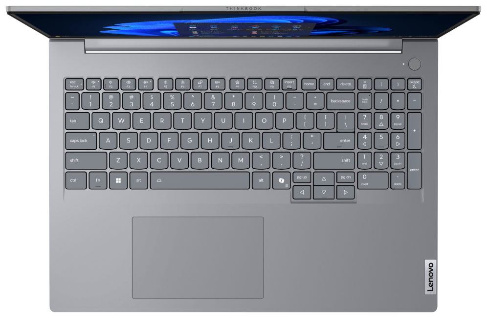 Lenovo ThinkBook 16 G9 AHP AMD Ryzen™ 5 220 Portatil 40,6 cm (16'') WUXGA 16 GB DDR5-SDRAM 512 GB SSD Wi-Fi 7 (802.11be) Windows 11 Pro Gris Espanol
