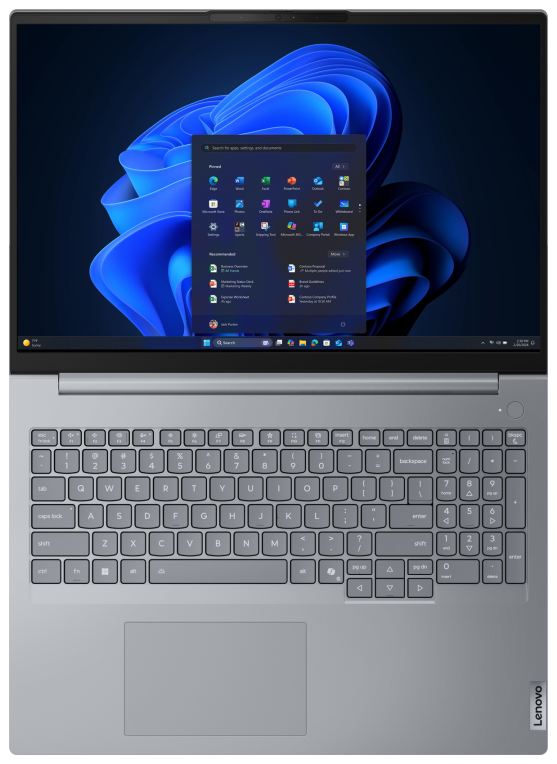 Lenovo ThinkBook 16 G9 AHP AMD Ryzen™ 5 220 Portatil 40,6 cm (16'') WUXGA 16 GB DDR5-SDRAM 512 GB SSD Wi-Fi 7 (802.11be) Windows 11 Pro Gris Espanol