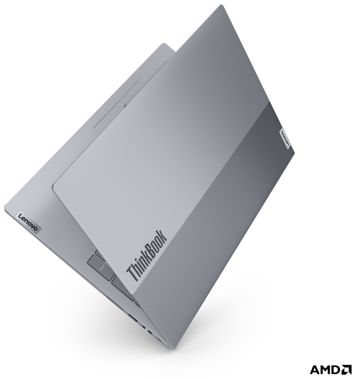 Lenovo ThinkBook 16 G9 AHP AMD Ryzen™ 5 220 Portatil 40,6 cm (16'') WUXGA 16 GB DDR5-SDRAM 512 GB SSD Wi-Fi 7 (802.11be) Windows 11 Pro Gris Espanol